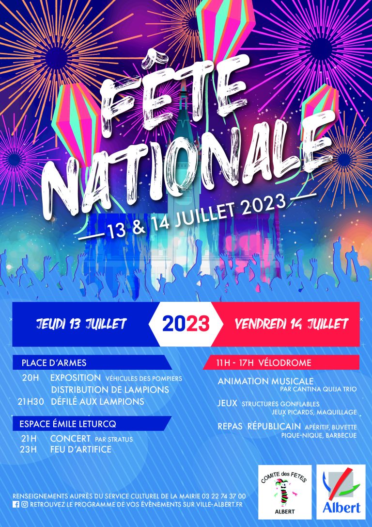 fete nationale 2023 - corrections